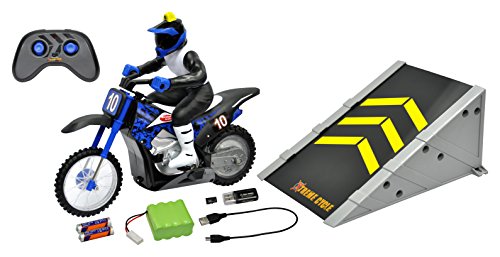 Xtreme Cycle Moto-Cam Blue/White