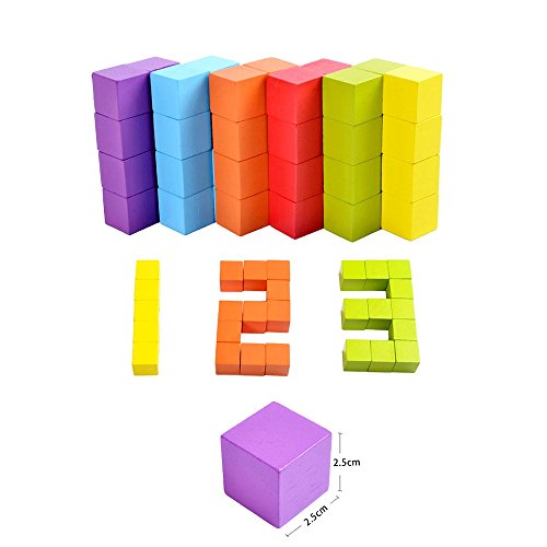 image for LIKIQ Wooden Cubes -1