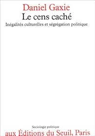 Book's Cover ofLe cens caché