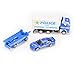 Acefun 8 PCS Diecast Cars Play Vehicles Set, Pull Back Model Cars for Kids
