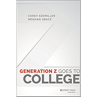 Generation Z Goes to College book cover