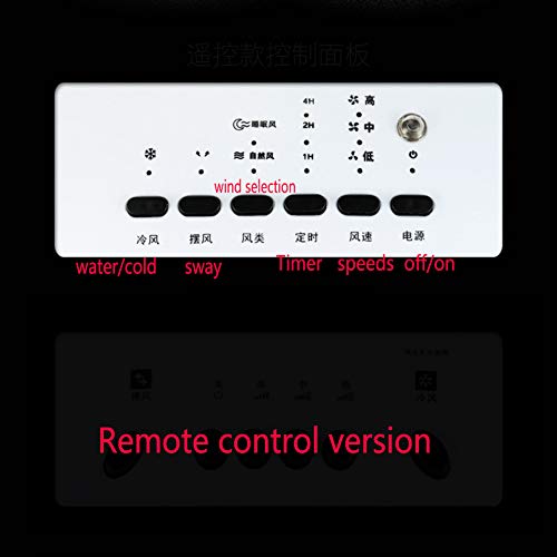 WJXBoos-Evaporative-Air-Conditioner-Fan-Household-Mobile-Air-Cooler-Portable-Refrigeration-Fan-Remote-Control-Water-Cooling-Fan-Remote-582629cm