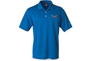 West Coast Corvette / Camaro Corvette - Men's Nike Dri-Fit Polo : C7 Grand Sport