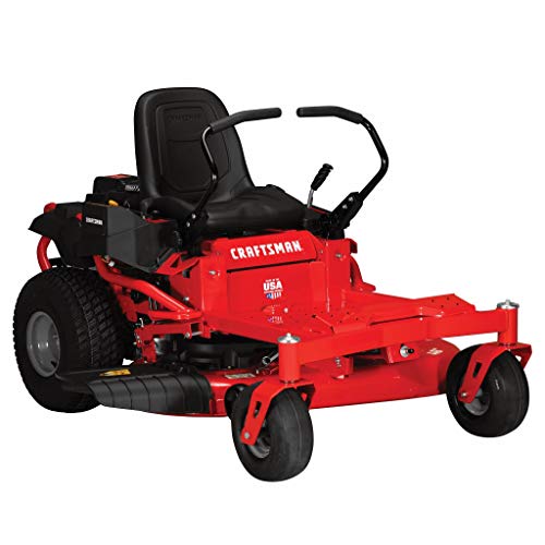 Craftsman Z525 Zero Turn Gas Powered Lawn Mower, Red Pricepulse
