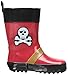 Stephen Joseph Boys Rain Boots,Pirate,12