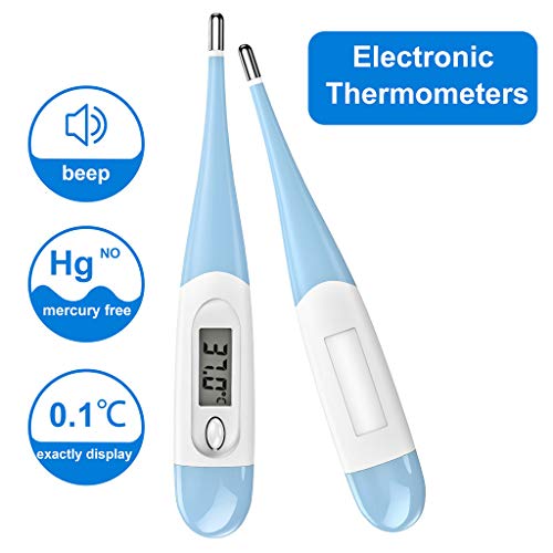for Fever, Oral Underarm Rectal Temperature for Adults and Kids, Fast