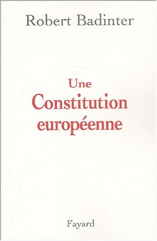 Une  constitution européenne