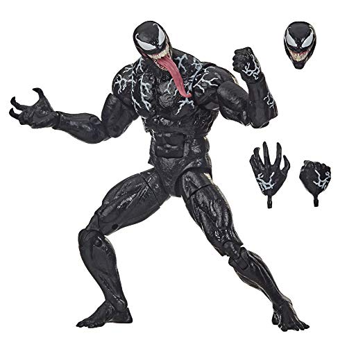 Photo 1 of Hasbro Marvel Legends Series Venom 6-inch Collectible Action Figure Venom Toy