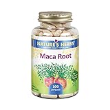 Nature's Herbs Maca Root, 500 mg, 100  Capsules