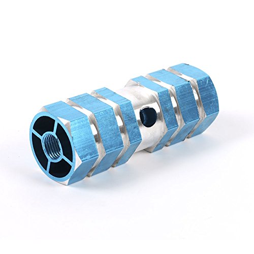 Sizet Aluminum Alloy Pegs Stunt Bike Cycling Bicycle Rear Foot Peg - Blue - Thumbnail 4