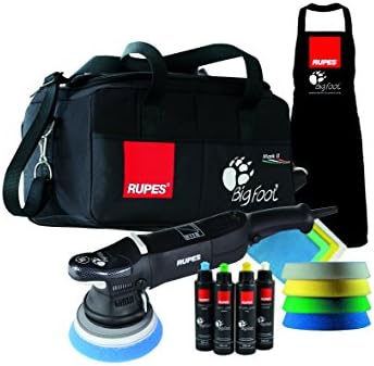 Rupes LHR15 Mark II Big Foot Random Orbital Polisher Deluxe Kit