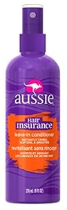 Image of Aussie Conditioner Hair Insurance Leave-In Spray 8 Ounce (235ml) (3 Pack)