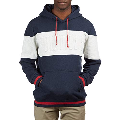 Primitive League Paneled Hoodie - Midnight - MD