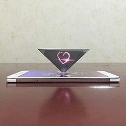 Arinda 3D Hologram Pyramid Display Projector Video