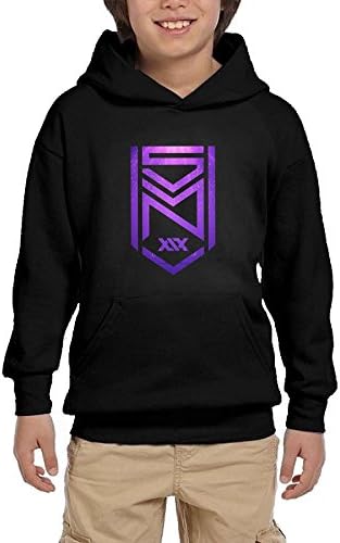 boweigongmao Miniminter Sidemen Youth Hoodie Long Sleeve Sweater Young Soft Warm Cotton Boys Sweater Girls Pullover