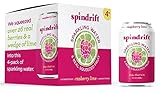 Spindrift Raspberry Lime Sparkling Water, 12 Fl. Oz. Cans (Pack of 4)