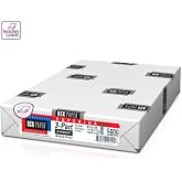 NextDayLabels Carbonless NCR Paper, 3 Part Straight #5909, 8.5" x 11" | Carbonless Copy Paper,White/Canary/Pink, 500 Sheets Per Pack, Pre Collated, invoices and work orders, Made in USA