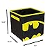 Everything Mary Batman Collapsible Storage Bin by DC Comics - Cube Organizer for Closet, Kids Bedroom Box, Playroom Chest - Foldable Home Decor Basket Container with Strong Handles & Design