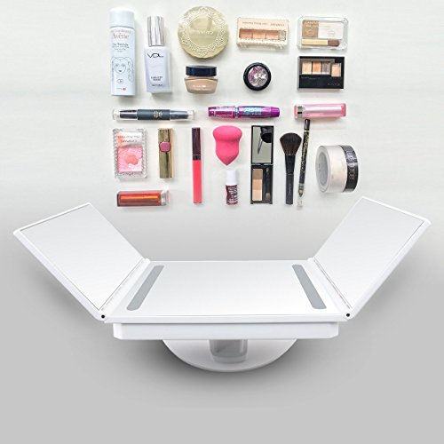 image for Artifi Lighted Vanity Makeup Mirror with 10x Magnifying Soft Led Light