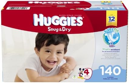 huggies size 2 140
