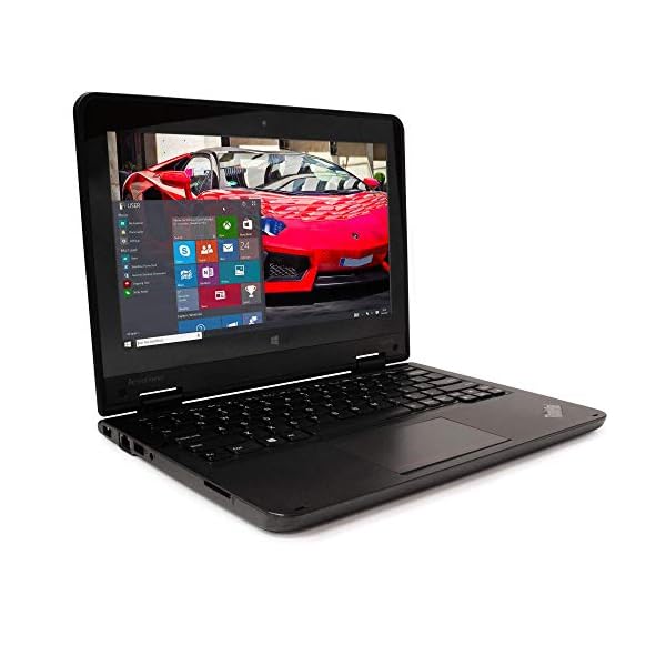 Lenovo Thinkpad Yoga 11e Laptop 116inch Touchscreen Convertible Ultrabook Pc Intel Quad Core Processor 128gb Solid State Drive 4gb Ddr3 Ram Hd Webcam Led Hdmi Bluetooth Windows 10 Renewed