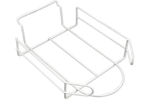 Dazzling Displays White Slatwall Hat Display Rack - Retail Hat Display and Display for Hats - Slat Wall Accessories for Organized and Professional Merchandising