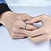 King Will 7mm 8mm Mens Tungsten Carbide Ring Engagement Band Polished Finish Comfort Fit