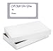 BundleOfBeauty Ck901a - 5pack Mens Shirt Womens Tops Kids Clothes White Gift Wrap Packaging Boxes