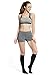 Buttons & Pleats Compression Socks for Women and Men