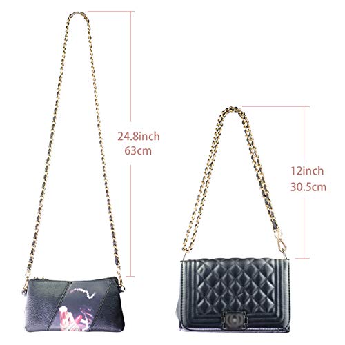 5 SUPXINJIA+Leather+Replacement+Shoulder%25EF%25BC%258CCrossbody+%25EF%25BC%2588Black%25EF%25BC%2589