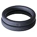 PerfectFit Brand Xact-Fit Play Zone Cock Ring Kit, Stackable, Silicone, Multiple Sizes, Firm Fit, Durable, Set of 9 Rings with Sturdy Storage Cone