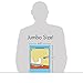 NobleWorks Jumbo Funny Retirement Greeting Card 8.5 x 11 Inch with Envelope (1 Pack) Jumbo Co-Worker, Good Luck Email Blast J2636RTG