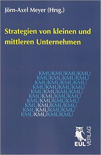 Cover des Buchs: Strategien von kleinen und mittleren Unternehmen: Jahrbuch der KMU-Forschung und -Praxis 2010