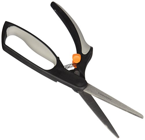 Fiskars Softouch Multi-Purpose Scissors - 10 Long, 3 Cut, Multi-Purpose Scissors