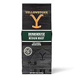 Yellowstone Bunkhouse Ground Coffee, 100% Medium