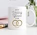 Best Wedding Officiant EVER Coffee Mug Gift Idea Perfect Birthday Christmas Holiday Present to That Special Person Performing the Marriage Ceremony for Couple 11oz Ceramic Tea Cup by Digibuddha DM0657