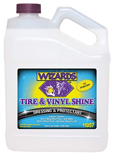 Wizards Tire and Wheel (Vinyl Shine, Gallon)
