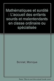 Mathématiques et surdité