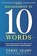 Management in Ten Words: Practical Advice from the Man Who Created One of the World's Largest Retailers