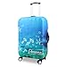 Myosotis510 Cute 3D Luggage Protector Suitcase Cover 18-32 Inch
