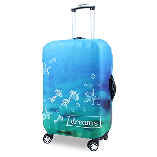 Buy Myosotis510 Cute 3D Luggage Protector Suitcase Cover 1832 Inch