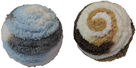 Billy Cat Fabric Towel Toy Ball Set