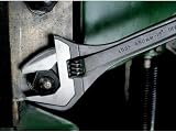 Bahco 80 Series Adjustable Wrench 150mm 6 inch Phosphated Finish view 2