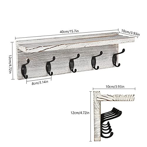 Wall Shelf Homode Coat Rack With 29