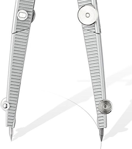 Noris 550 Set compasso metallo – mine & prolunga, Ø 395 mm