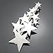 Q&Q Fashion Gold Plated Blogger Fav Shooting Star Bridal Hair Pin Clip Cuff Wrap Claw Snap Barrette
