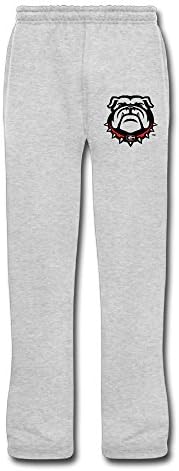 Men's Georgia Bulldogs Sweatpants Ash L Sweat Pants