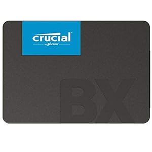 Crucial クルーシャル SSD 240GB BX500 SATA3 内蔵2.5インチ 7mm CT240BX500SSD1【3年保証】 [並行輸入品]