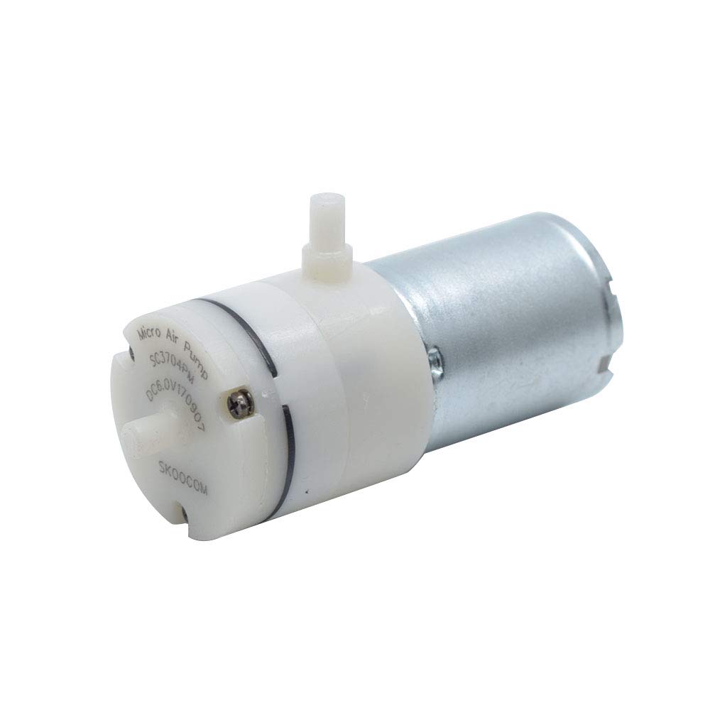 Photo 1 of Eilumduo Air Pump - DC 6V Micro Vacuum Pump, Electric Mini Air Pumping Booster for Treatment Instrument and Aquarium Oxygen Tank 1.5L-3.2L/Minute
