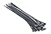 100-Pack Heavy Duty 14 Inches 120 Pound Cable Zip Tie Down Strap Wire Nylon Wrap Black